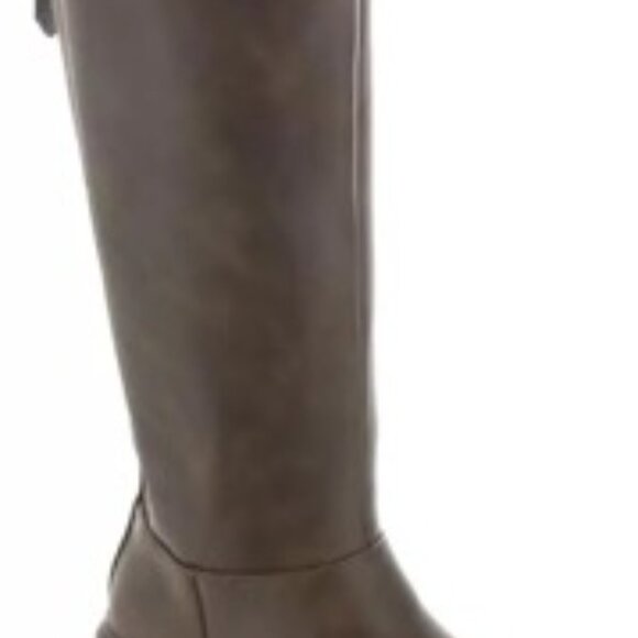 Rocket Dog Index Women's Knee High Tall Brown Boot Zippers Size 7.5 - Picture 1 of 6